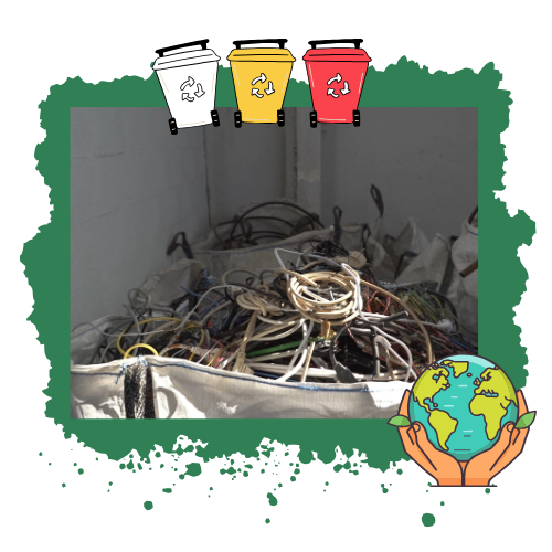 Reciclaje de chatarra en Los Palacios