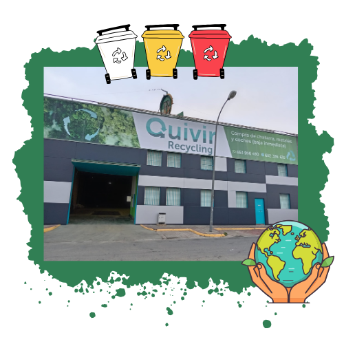 Reciclaje de chatarra en Alcalá de Guadaira