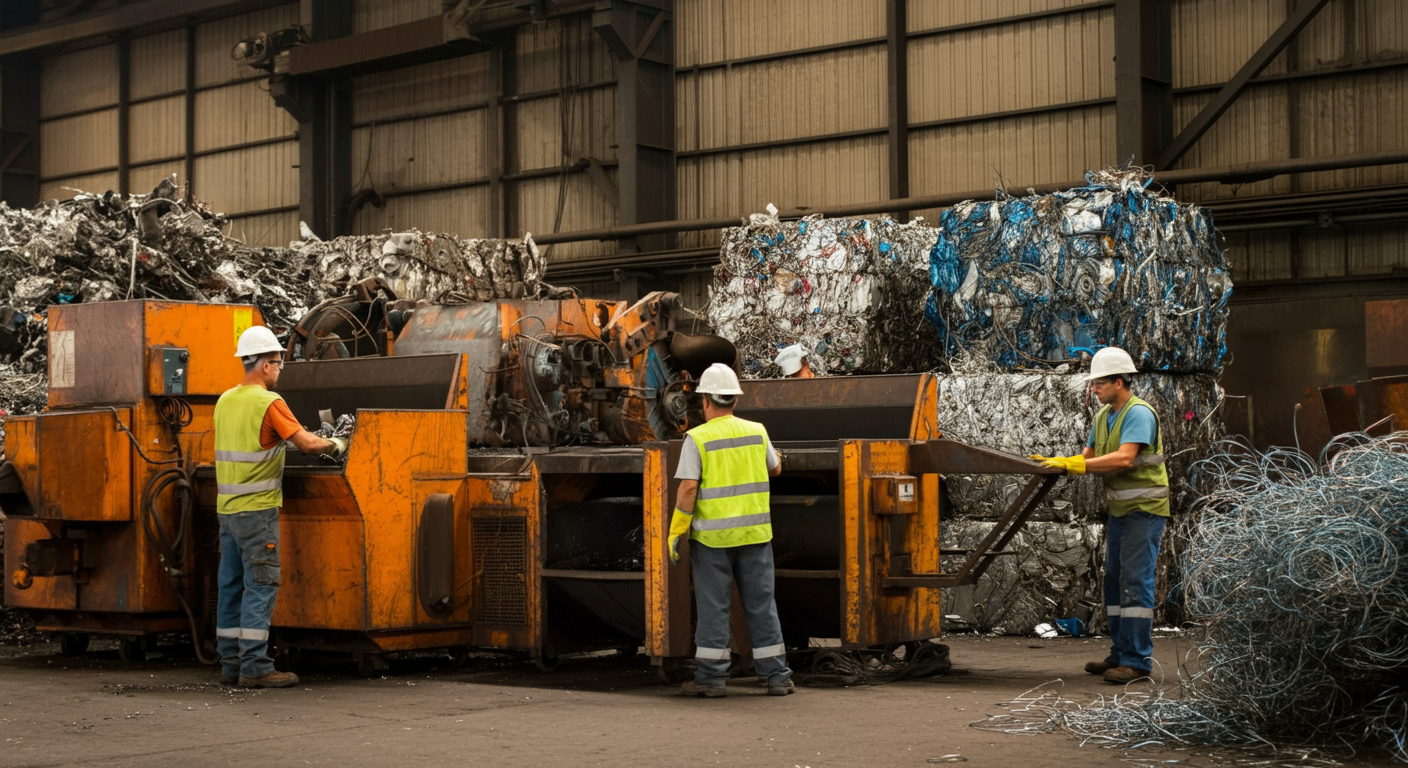 Cómo la Chatarrería en Sevilla Revoluciona la Industria del Reciclaje y Genera Valor