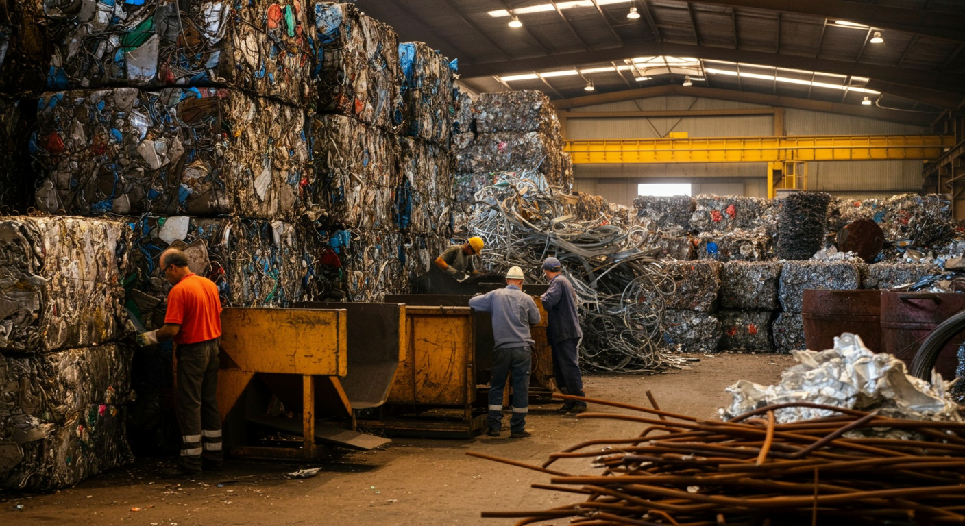 Cómo la Chatarrería en Sevilla Fomenta la Economía Circular y el Crecimiento Sostenible 2025